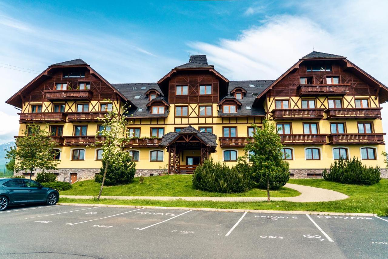 Tatrystay Cactus Luxury Apartments High Tatras Veľka Lomnica Bagian luar foto