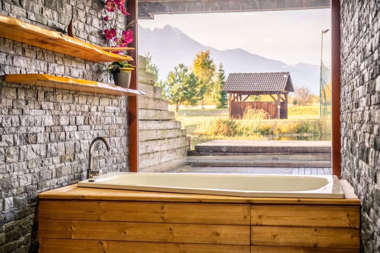 Tatrystay Cactus Luxury Apartments High Tatras Veľka Lomnica Bagian luar foto