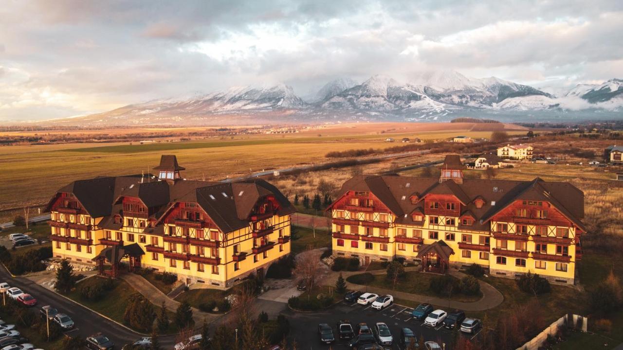 Tatrystay Cactus Luxury Apartments High Tatras Veľka Lomnica Bagian luar foto