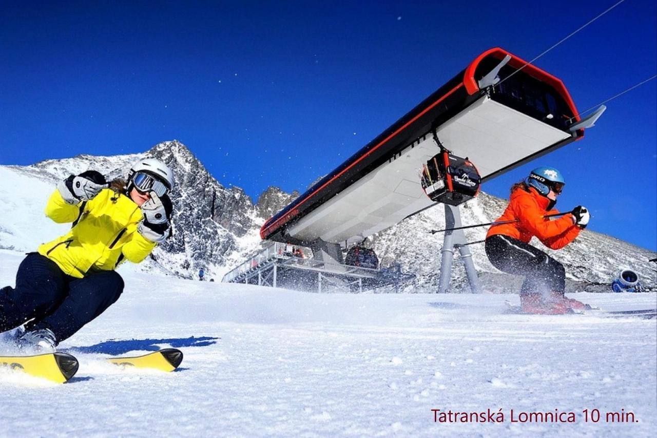 Tatrystay Cactus Luxury Apartments High Tatras Veľka Lomnica Bagian luar foto