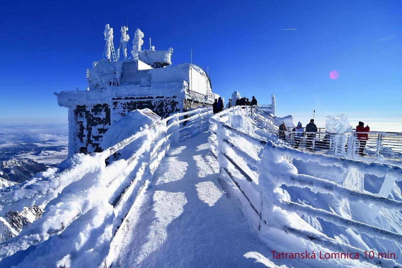Tatrystay Cactus Luxury Apartments High Tatras Veľka Lomnica Bagian luar foto