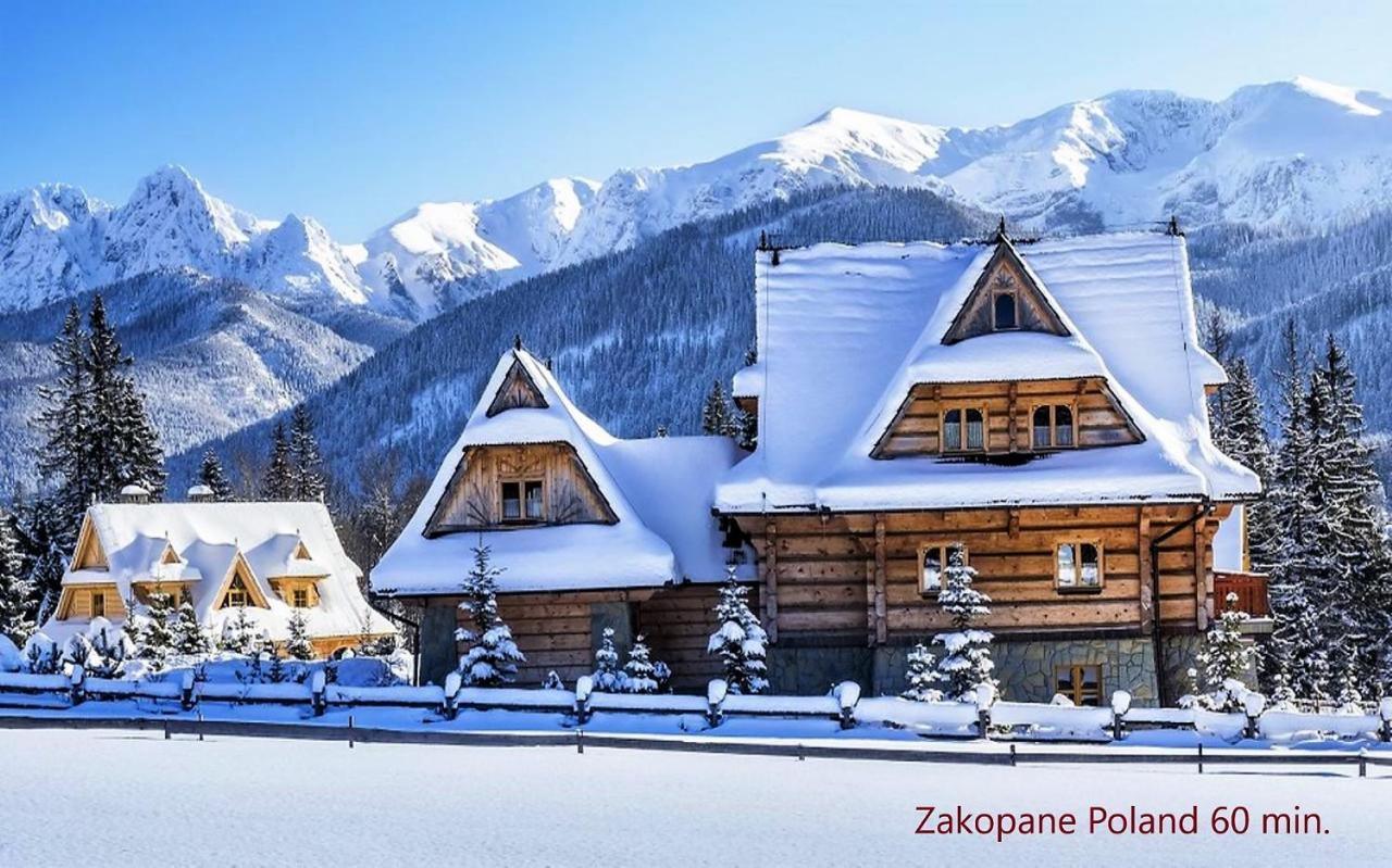 Tatrystay Cactus Luxury Apartments High Tatras Veľka Lomnica Bagian luar foto